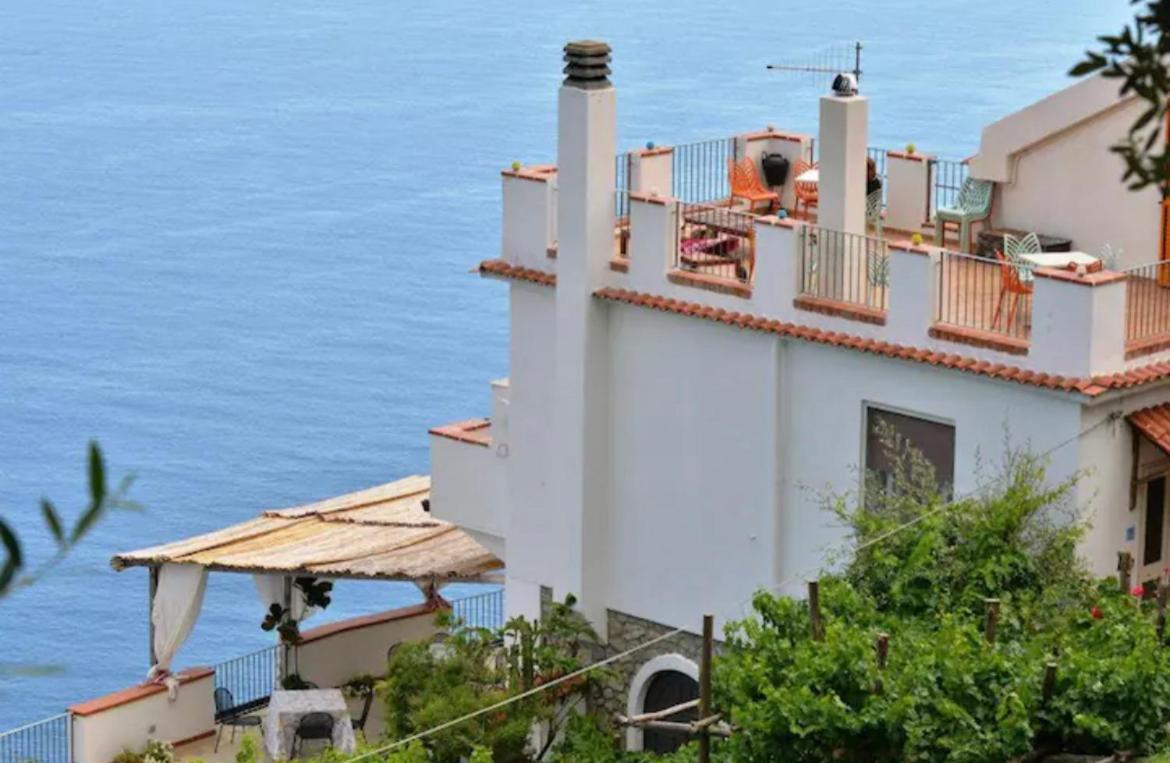 Casa Njulinella Villa Furore Eksteriør billede