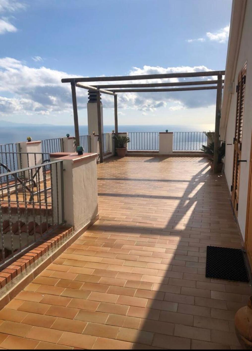 Casa Njulinella Villa Furore Eksteriør billede