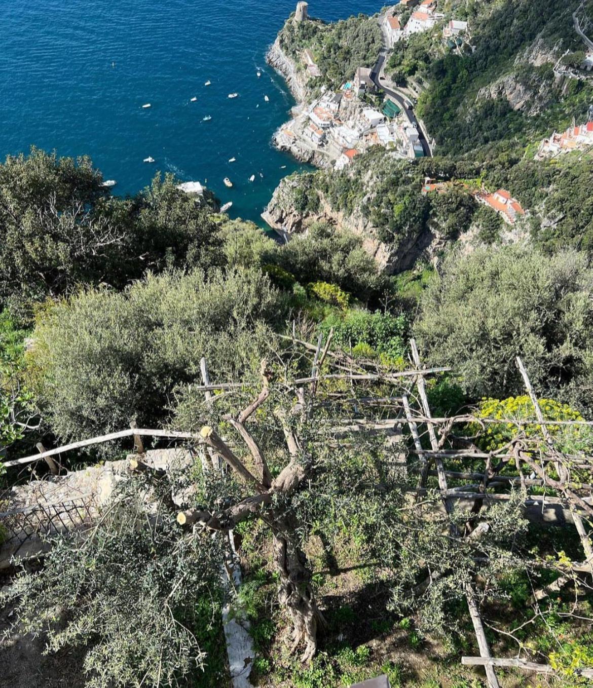 Casa Njulinella Villa Furore Eksteriør billede